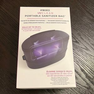 Homedics UV Clean Portable Sanitizer Bag